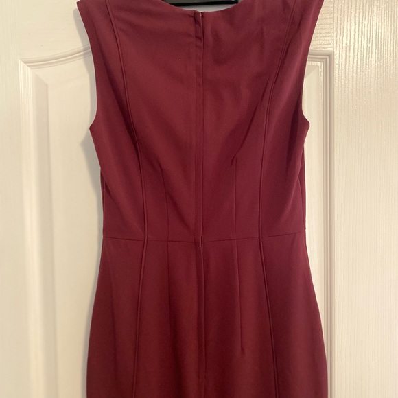 Beautiful Maroon Dress - Picture 2 of 6